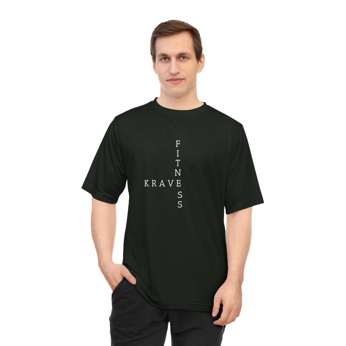 Krave Fitness Zone Performance T-Shirt