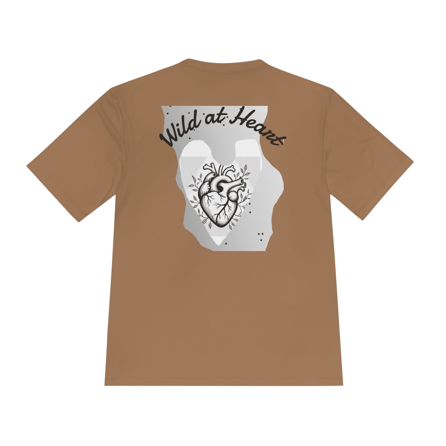 Krave Fitness Dri-fit Tee - Wild at Heart