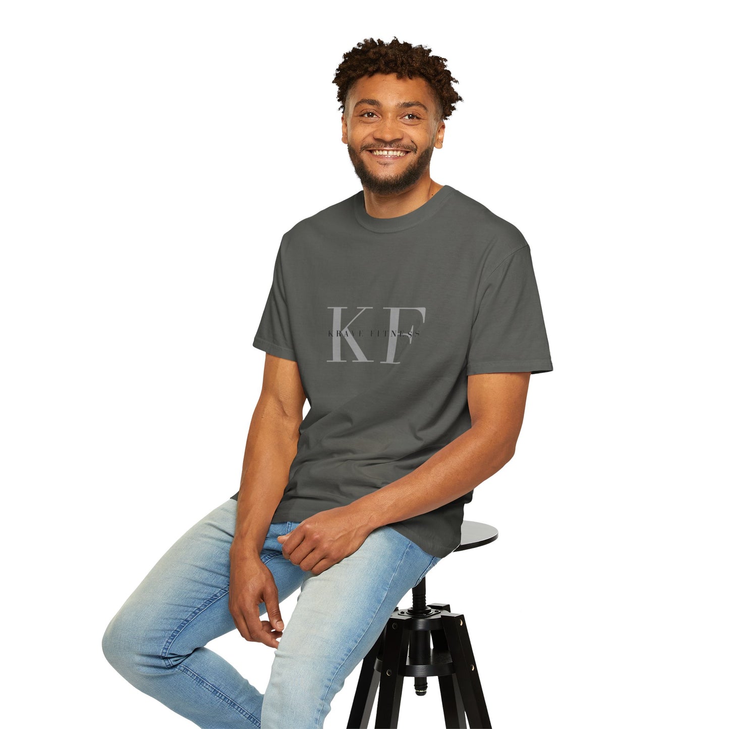 Krave Fitness gym T-shirt with KF Logo
