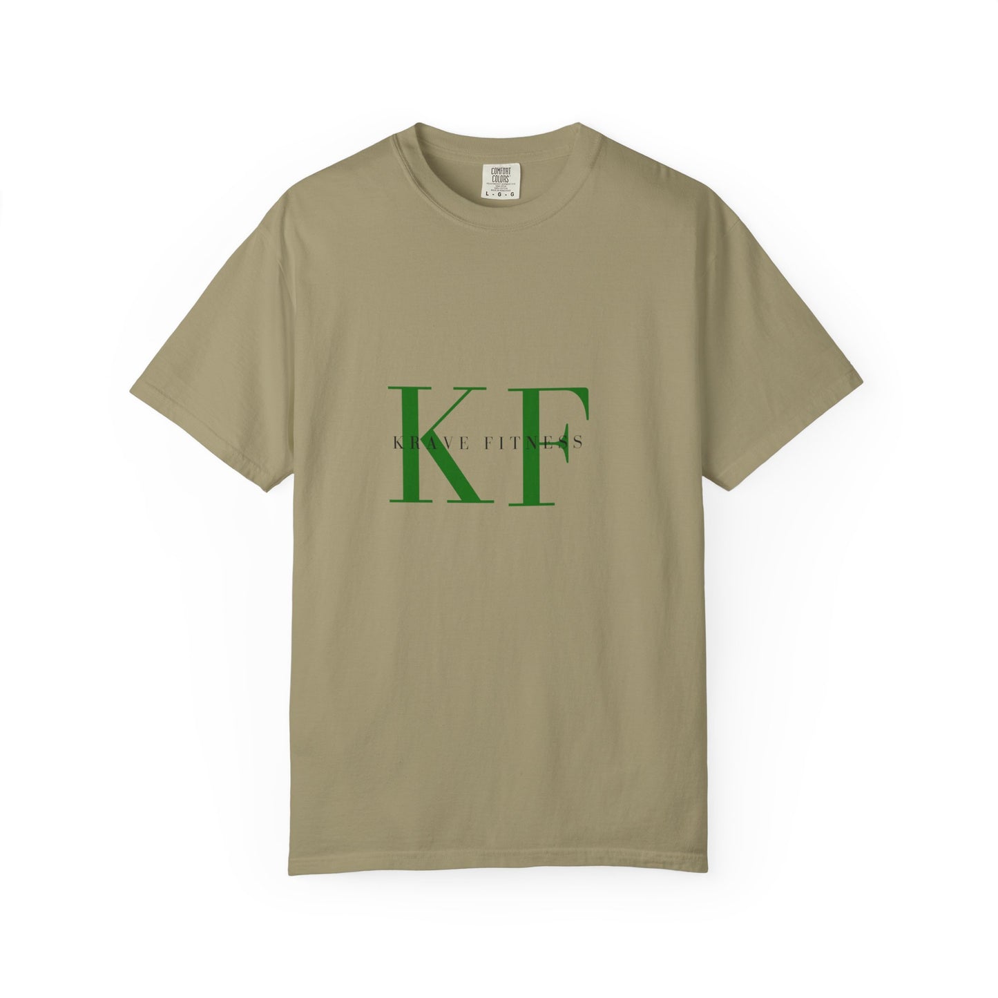 Krave Fitness gym T-shirt with KF Logo