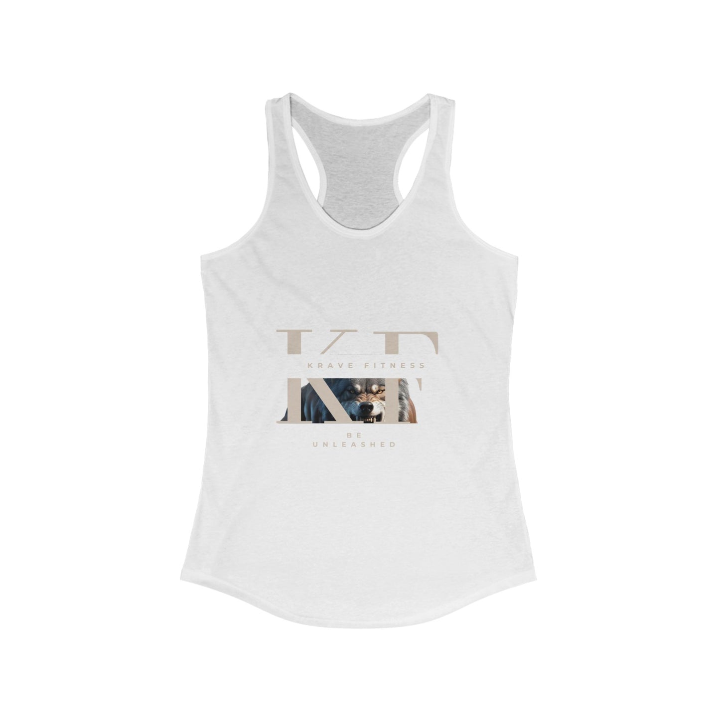 Krave Fitness Women's Racerback Tank