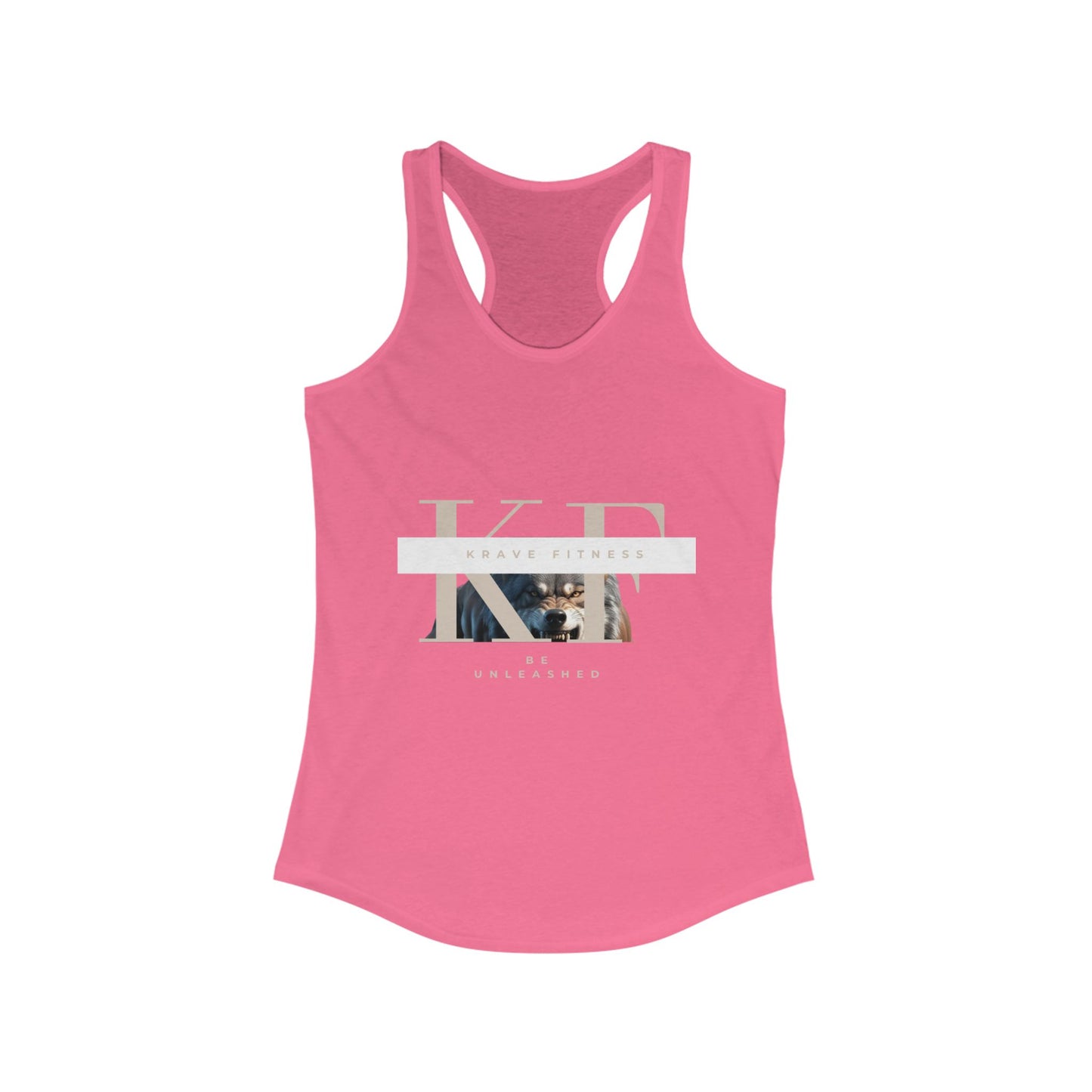 Krave Fitness Women's Racerback Tank
