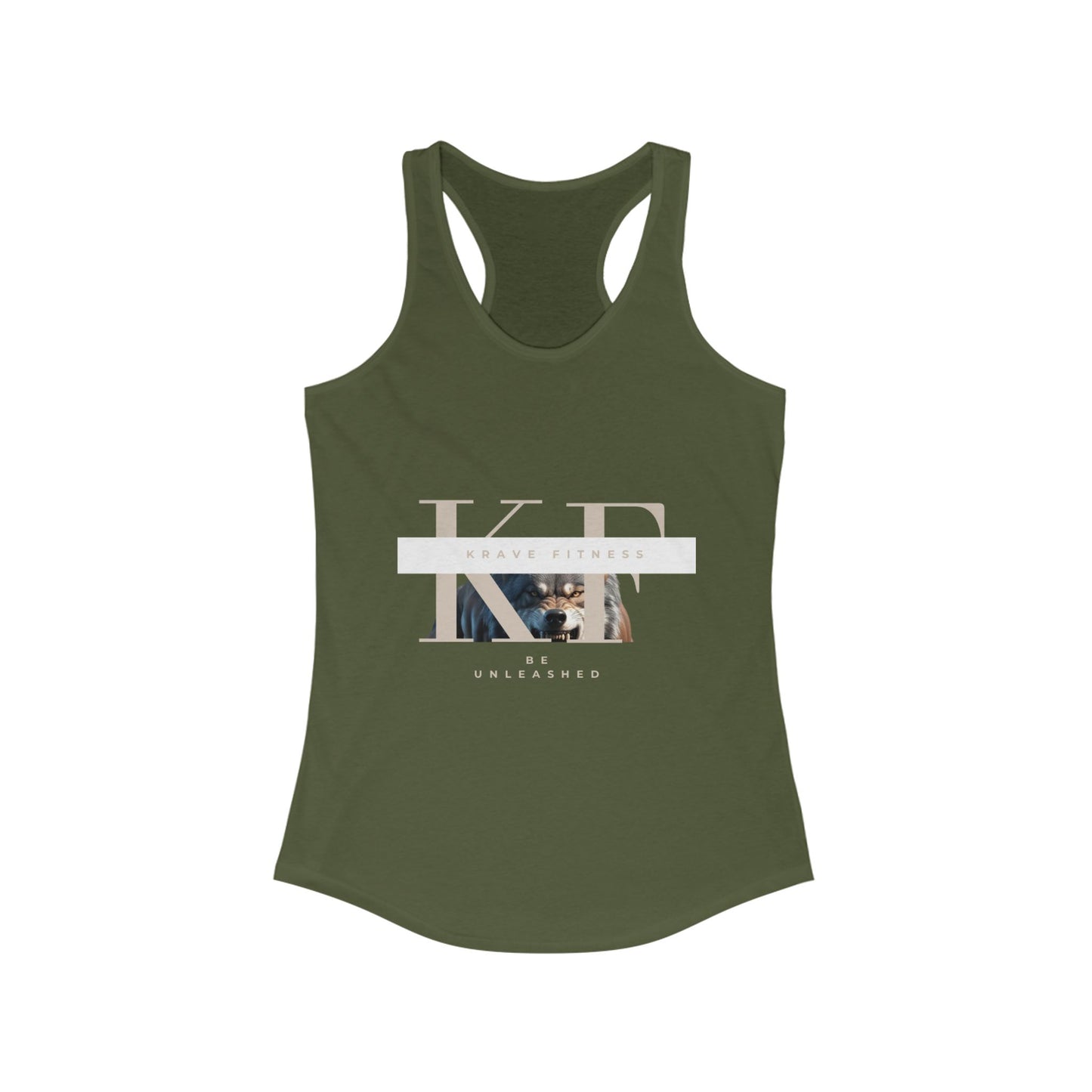 Krave Fitness Women's Racerback Tank