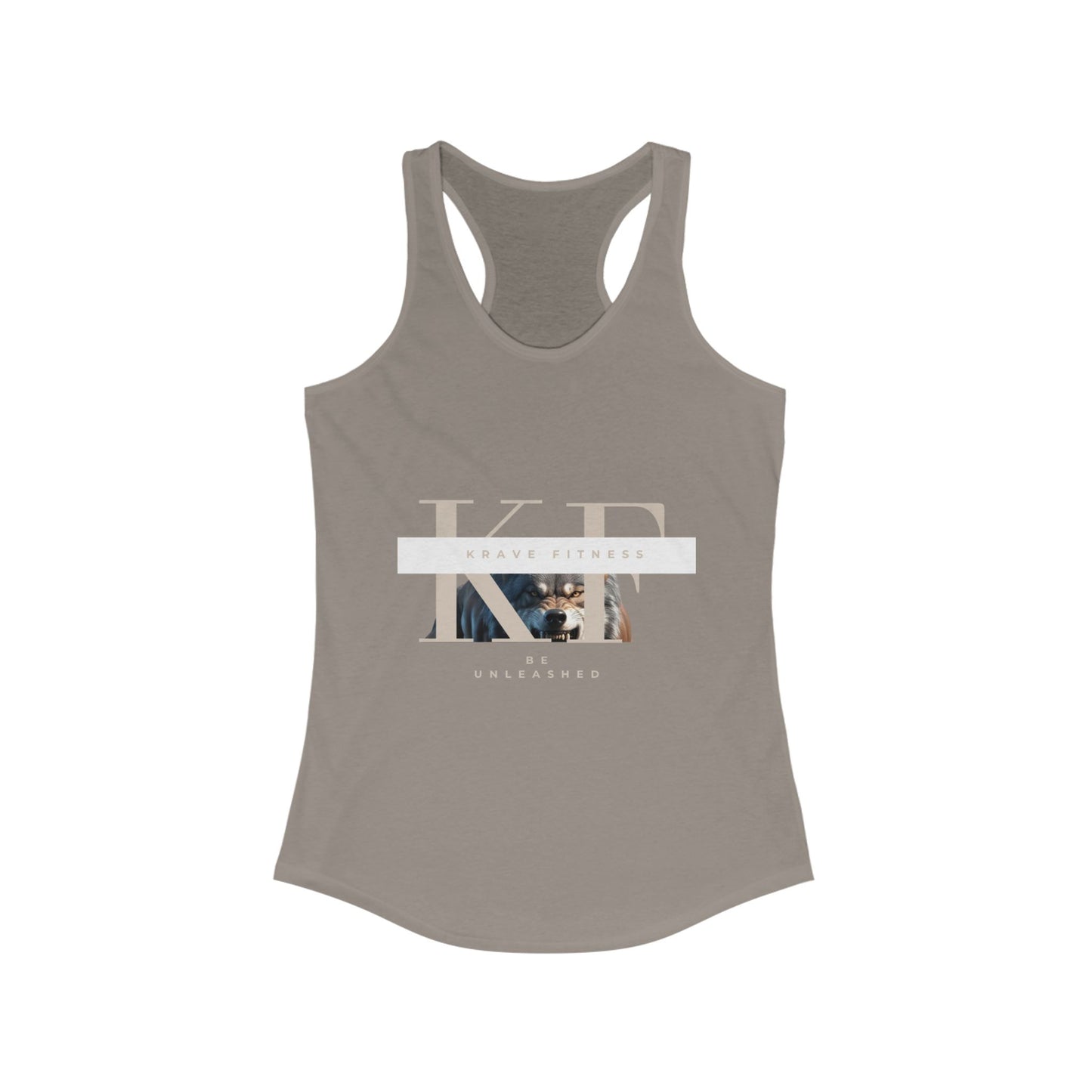 Krave Fitness Women's Racerback Tank