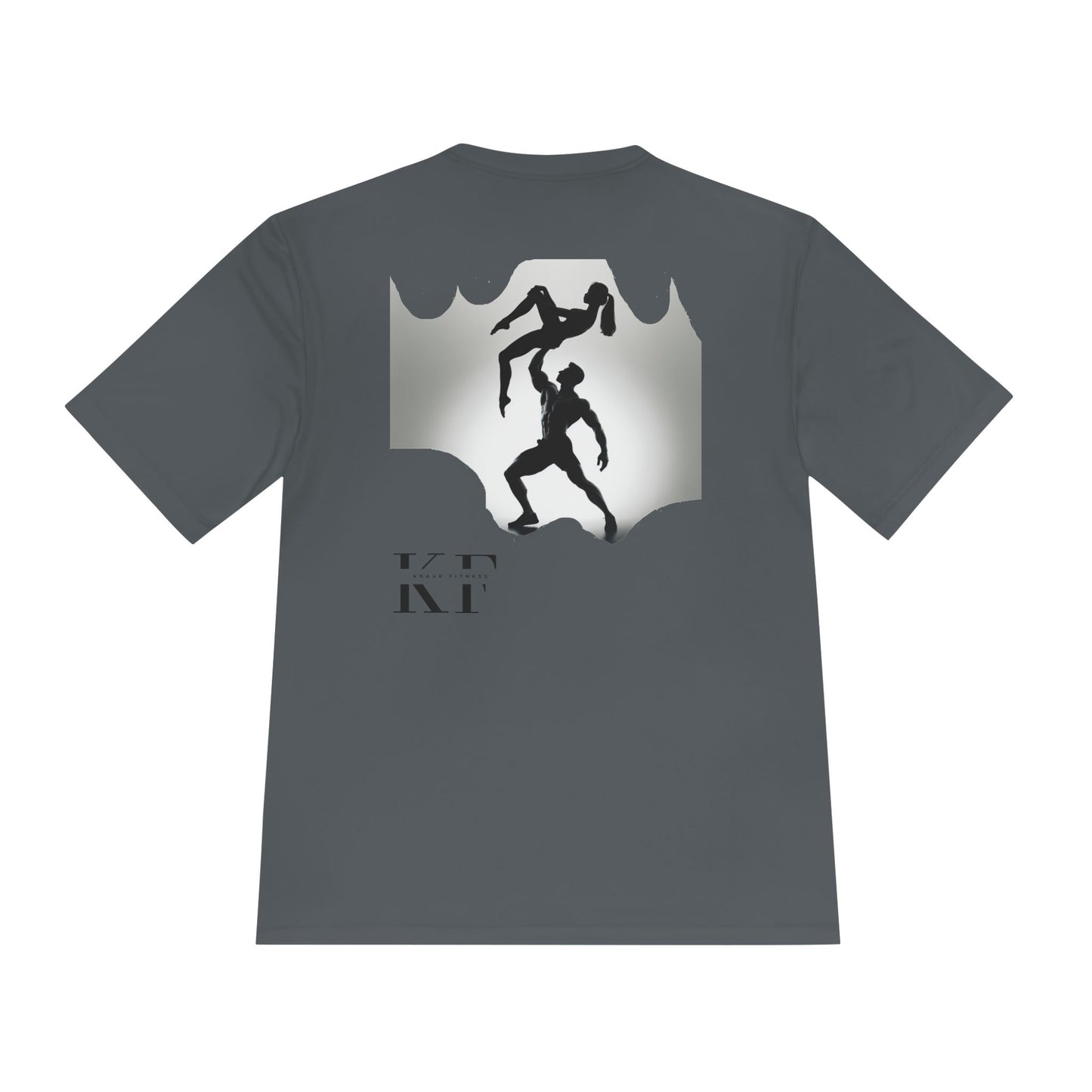 Krave Fitness Moisture Wicking Tee- Lift