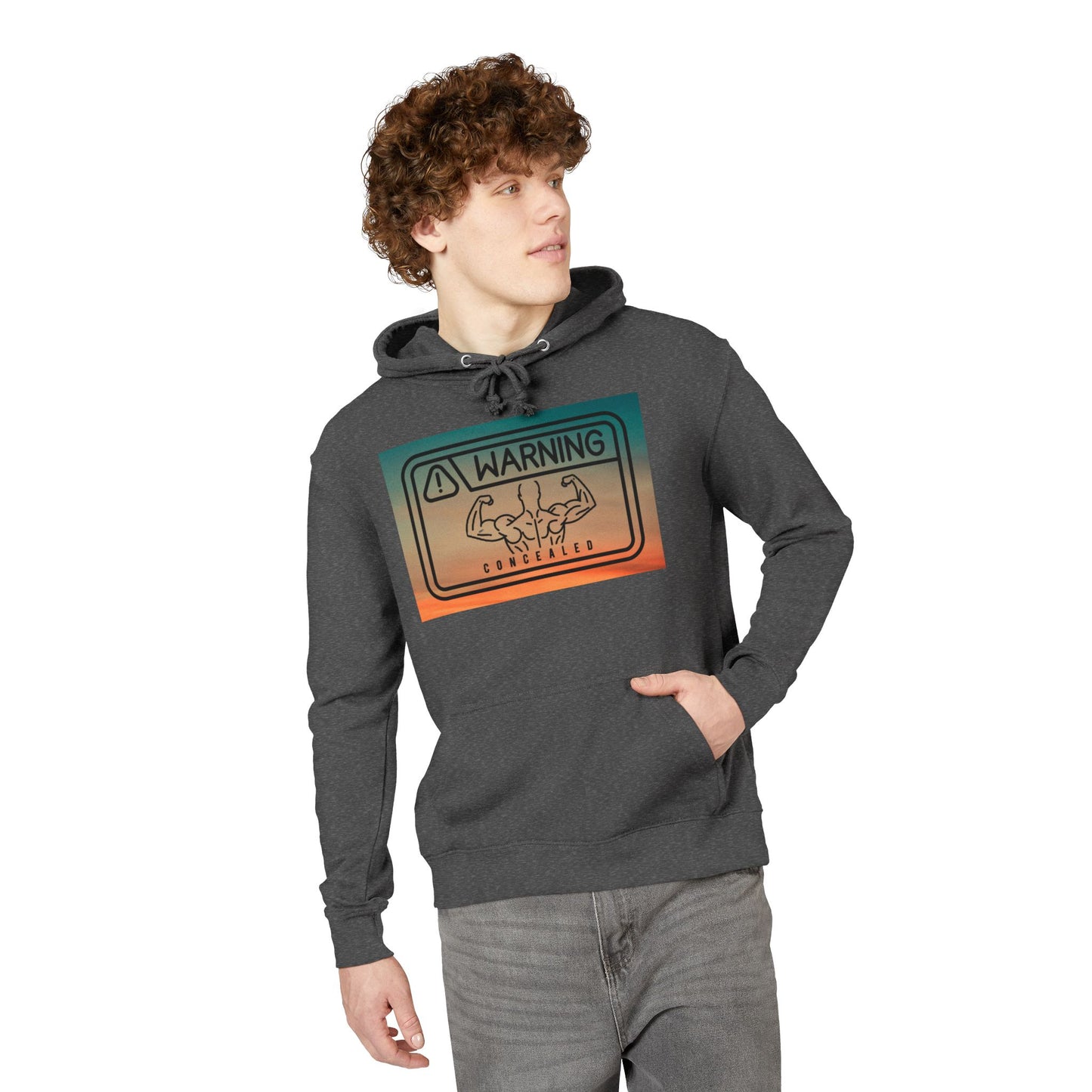 Krave Fitness Gym Terry Pullover hoodie