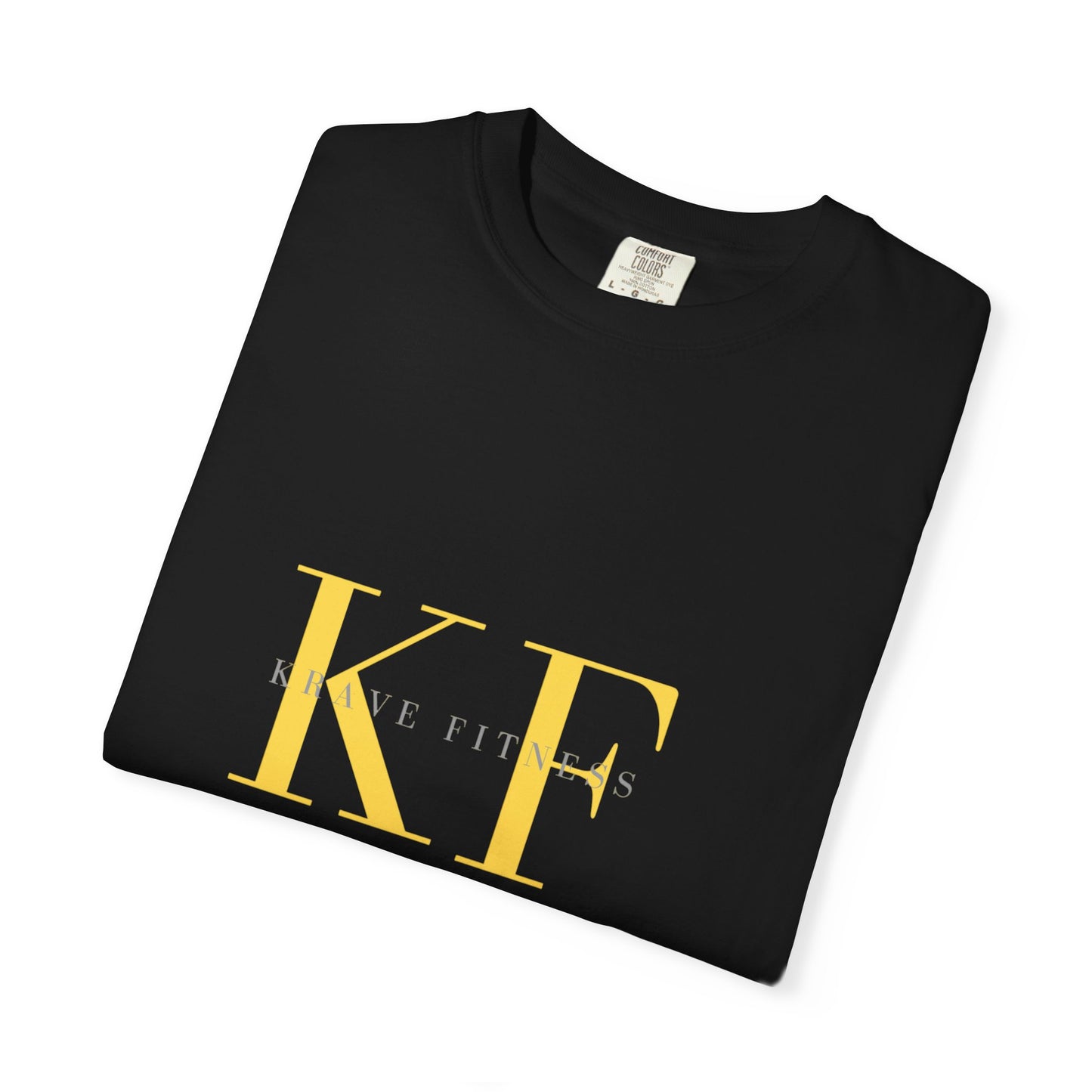 Krave Fitness gym T-shirt with KF Logo