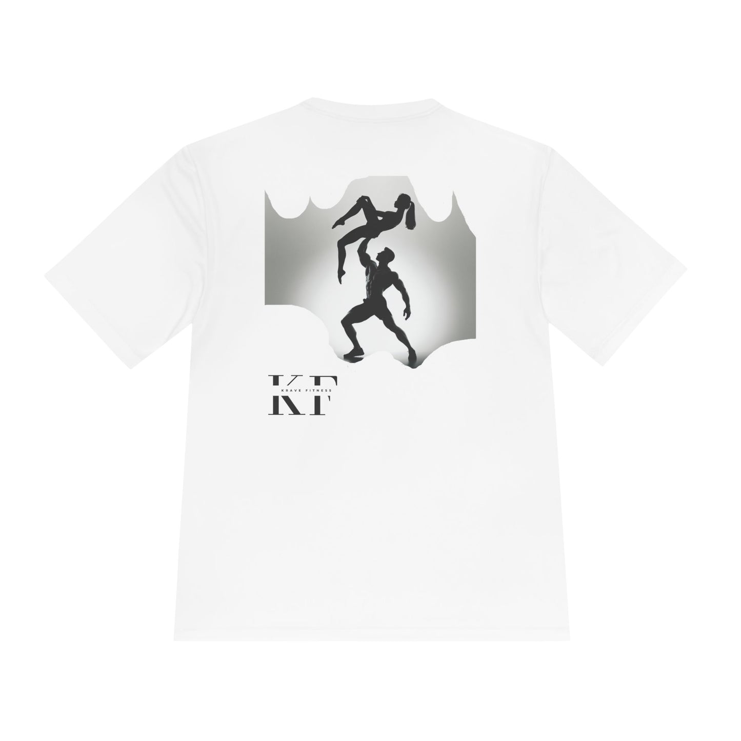 Krave Fitness Moisture Wicking Tee- Lift