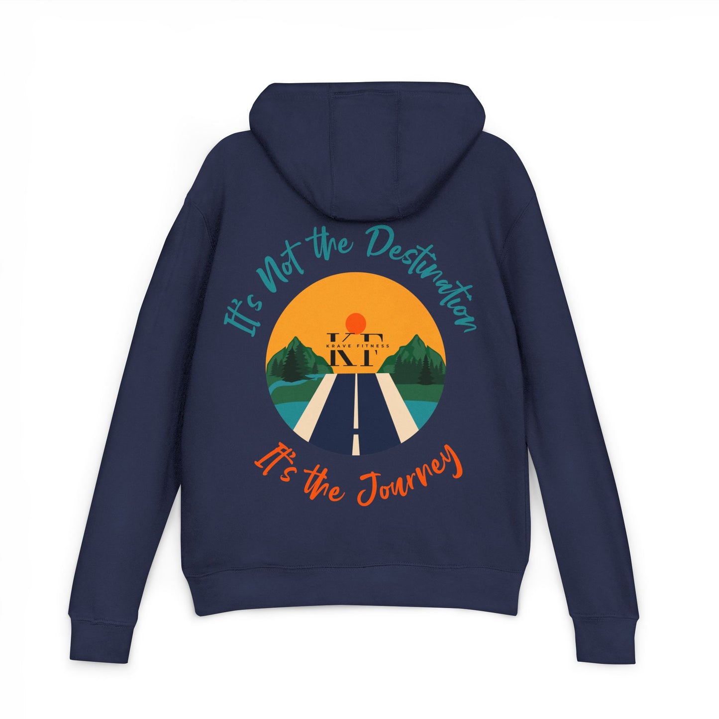 Krave Fitness Gym Terry Pullover hoodie