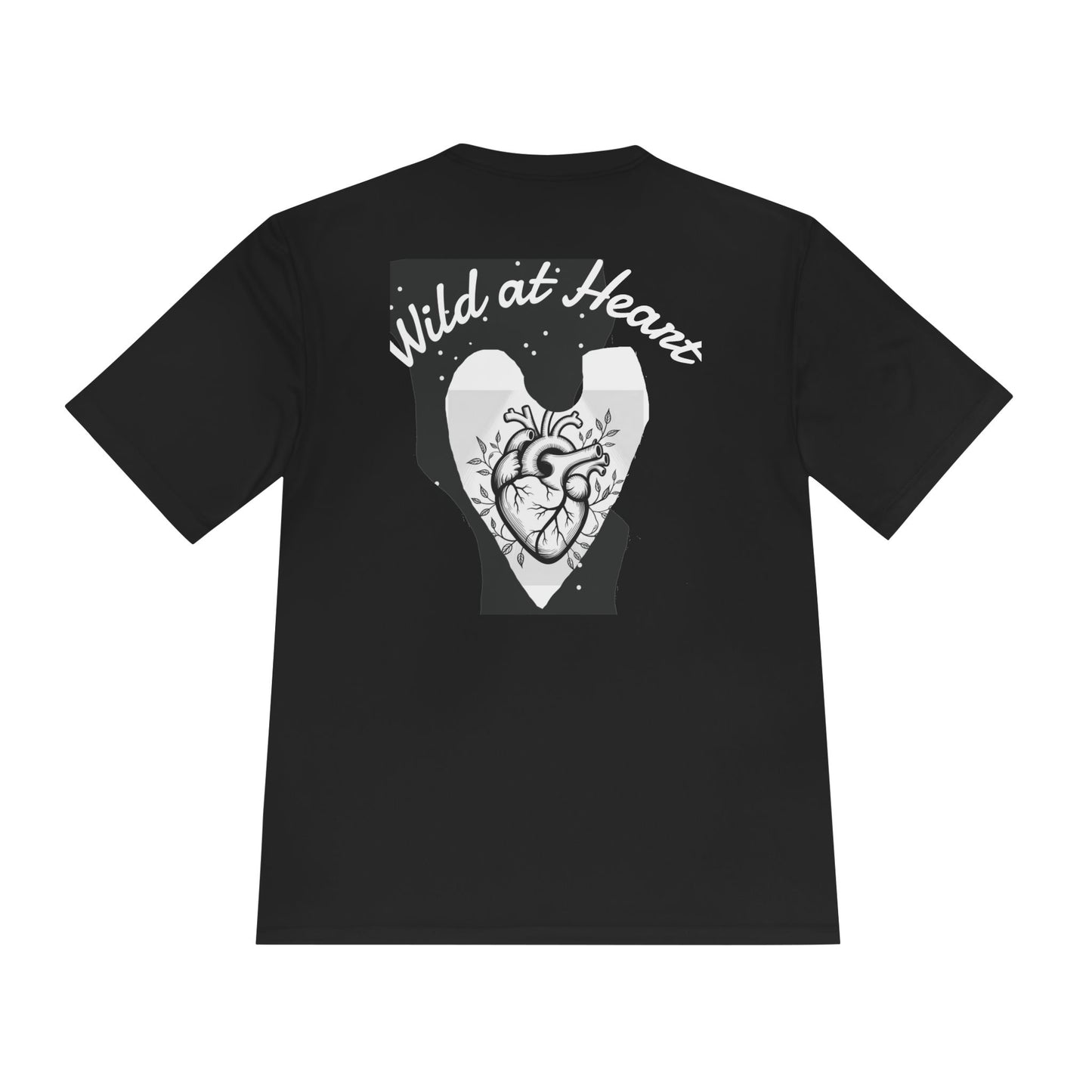 Krave Fitness Dri-fit Tee - Wild at Heart