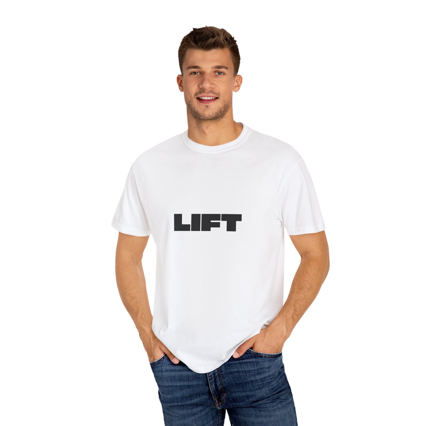 Krave Fitness Moisture absorbing Tee- Lift