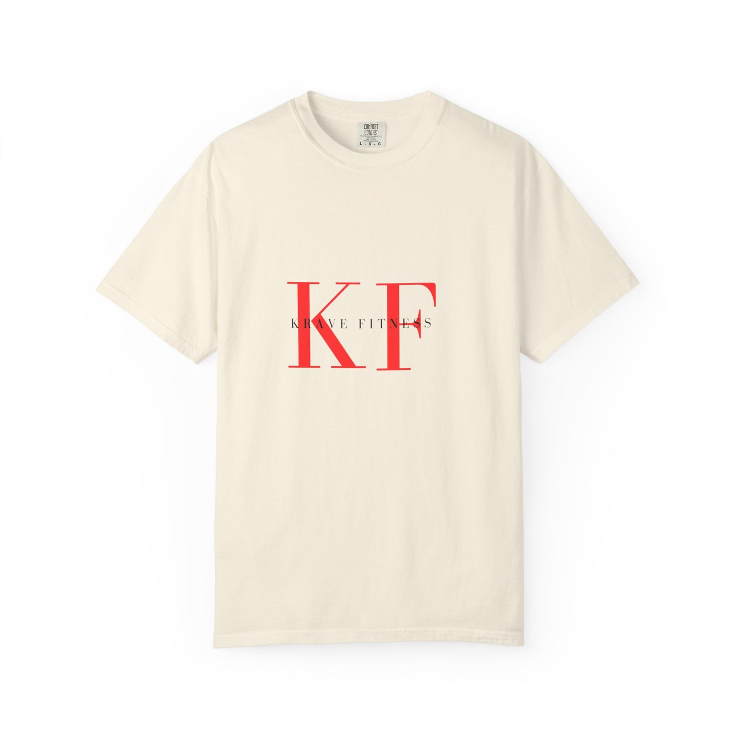 Krave Fitness gym T-shirt with KF Logo