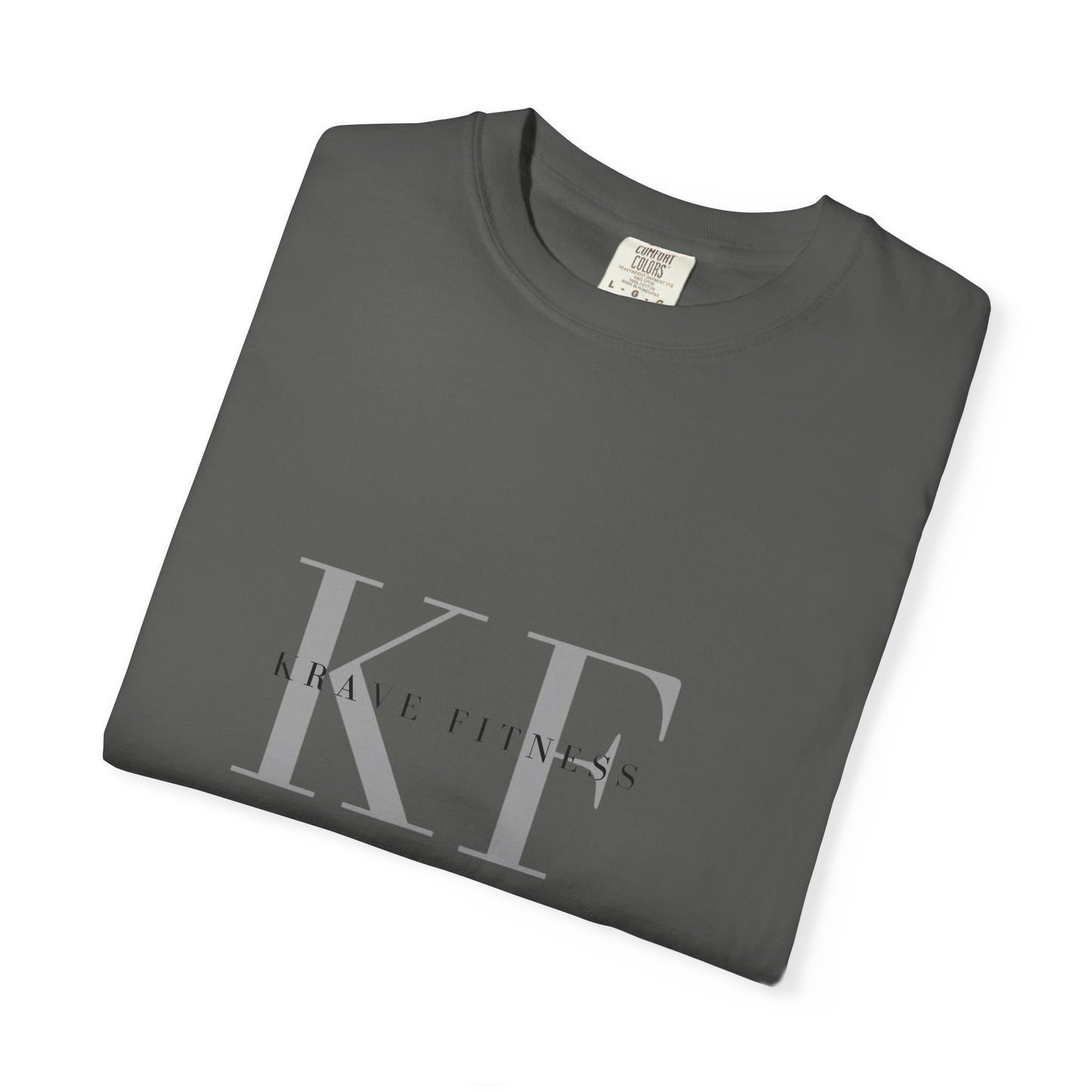 Krave Fitness gym T-shirt with KF Logo