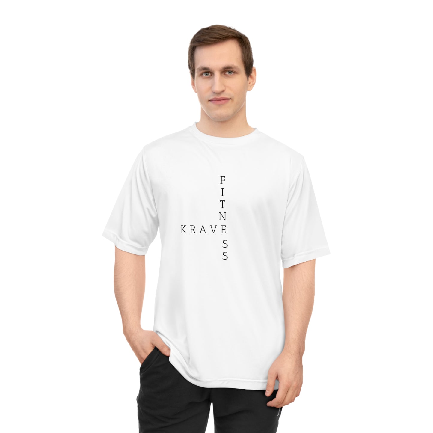 Krave Fitness Zone Performance T-Shirt