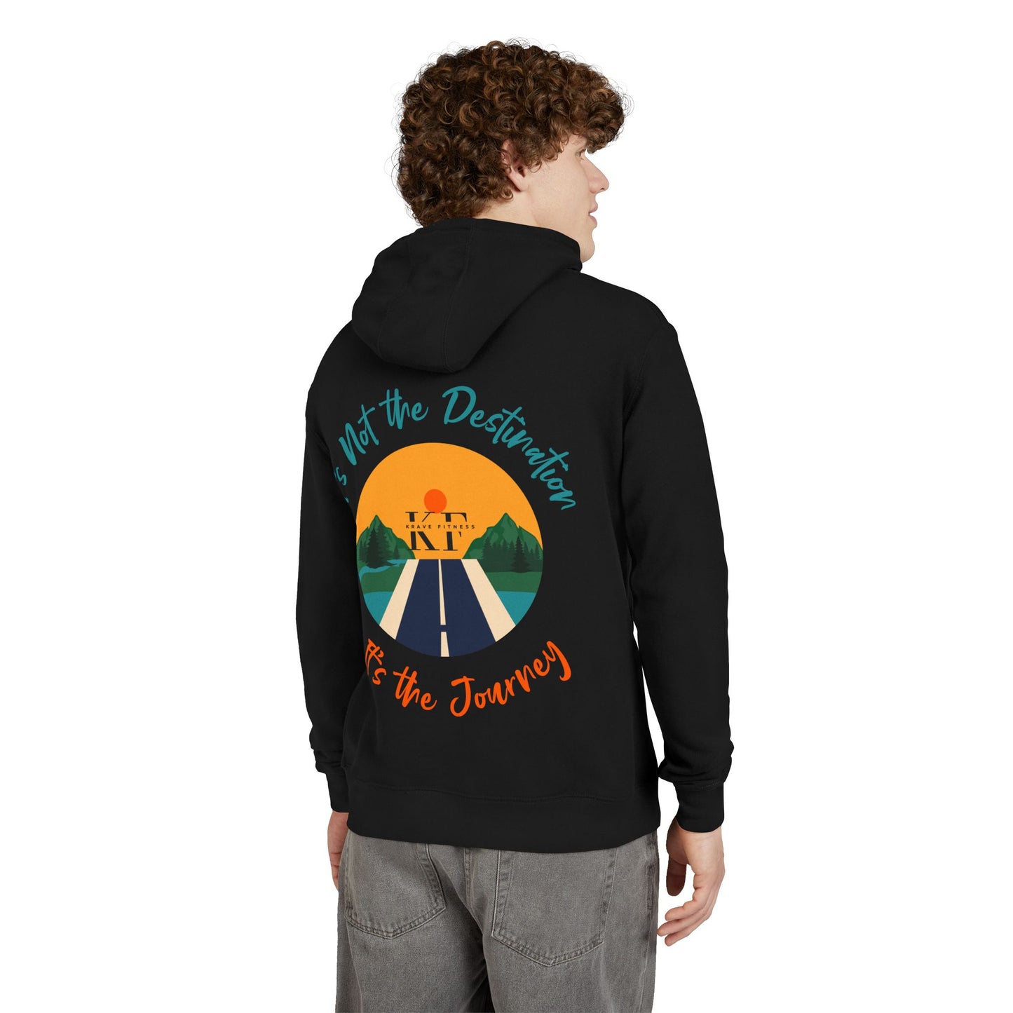 Krave Fitness Gym Terry Pullover hoodie