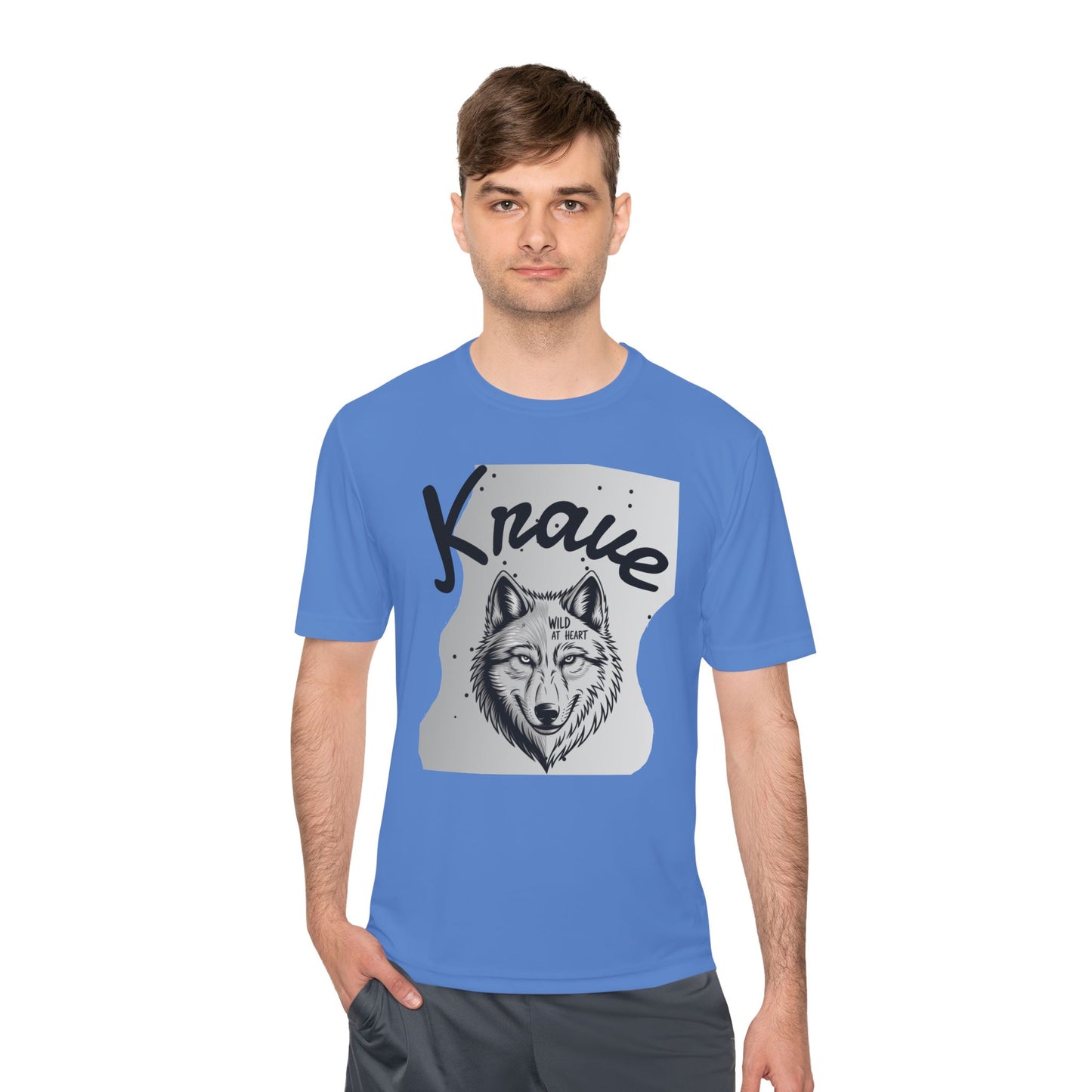 Krave Fitness Dri-fit Tee - Wild at Heart