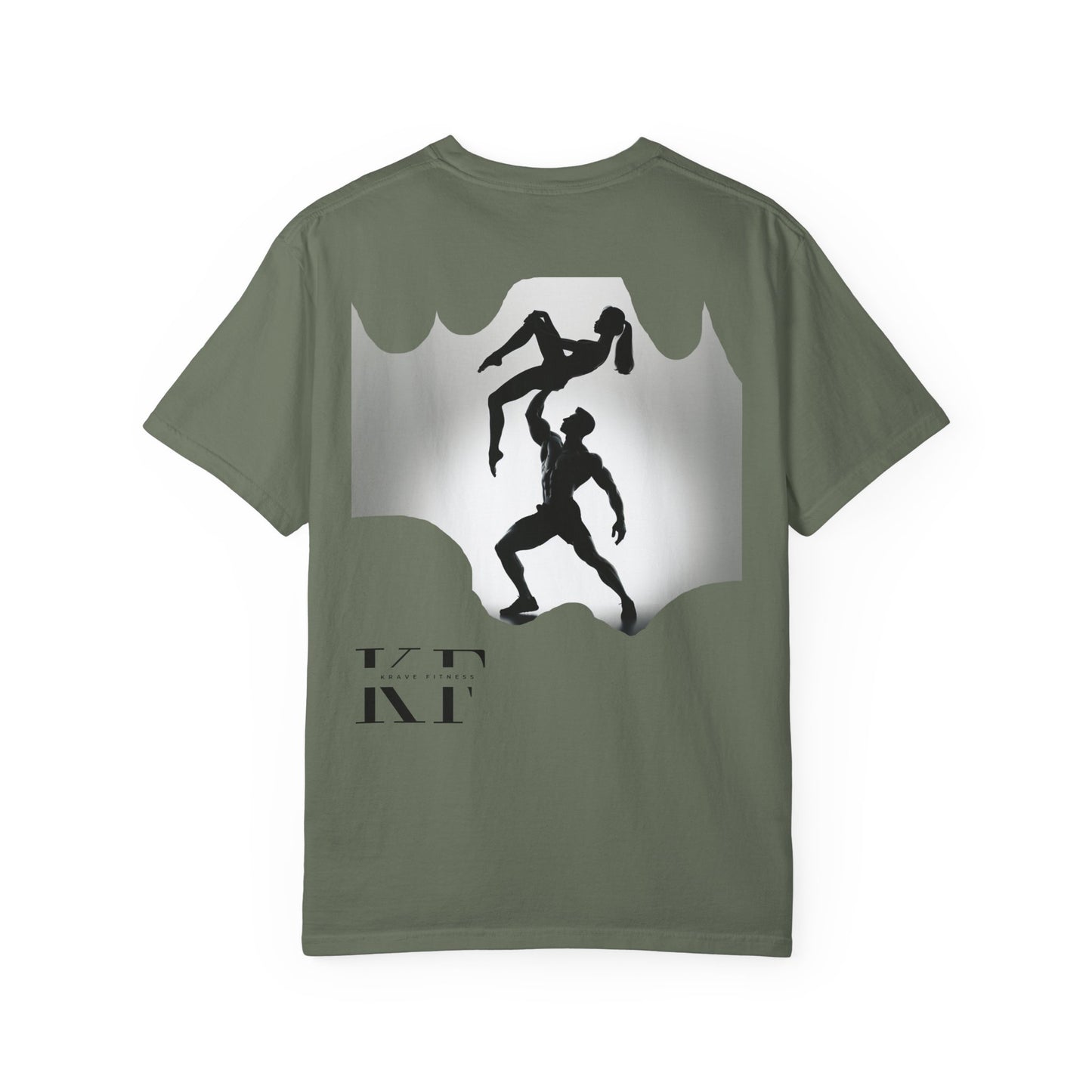 Krave Fitness Moisture absorbing Tee- Lift