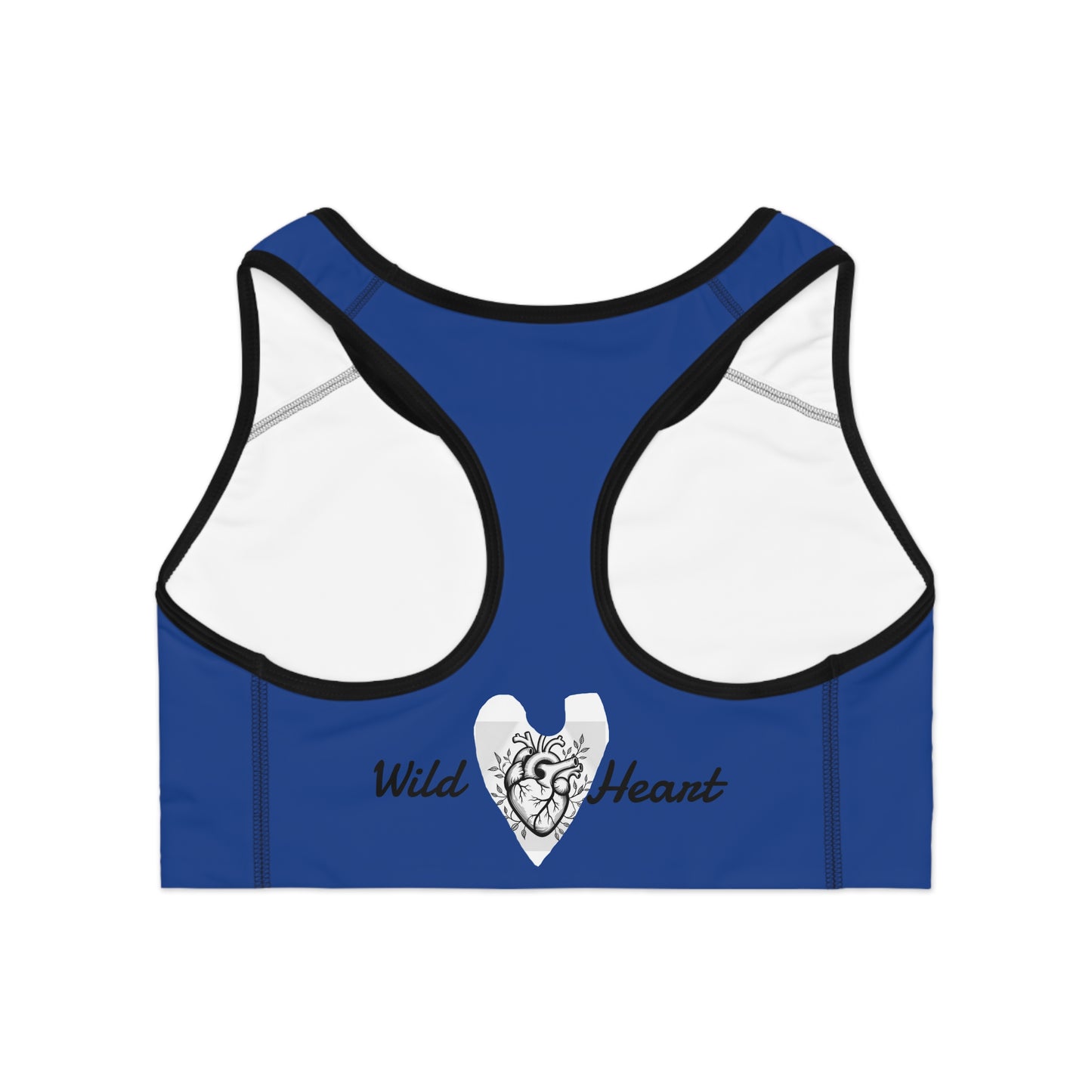 Krave Fitness Sports Bra- Wild Heart