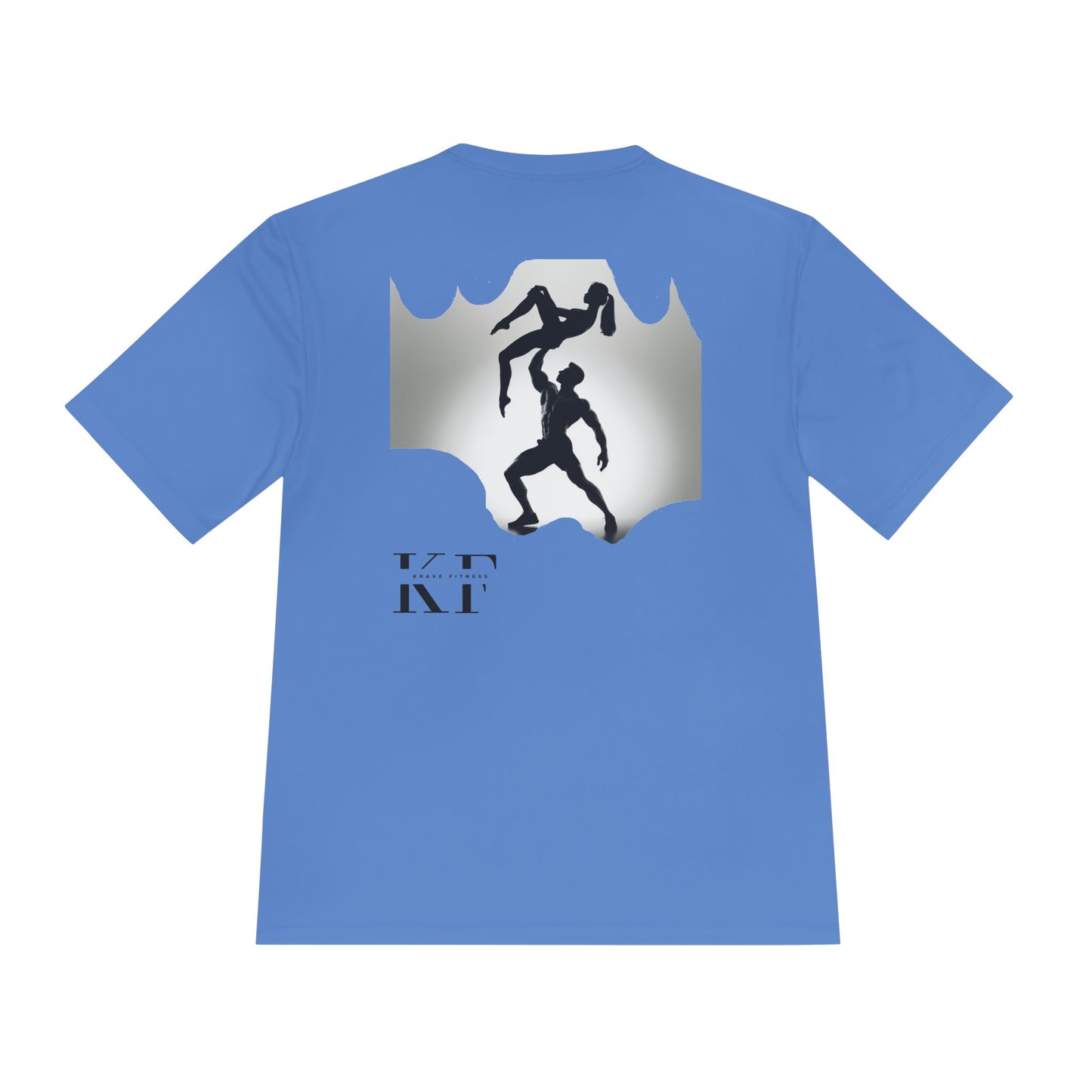 Krave Fitness Moisture Wicking Tee- Lift