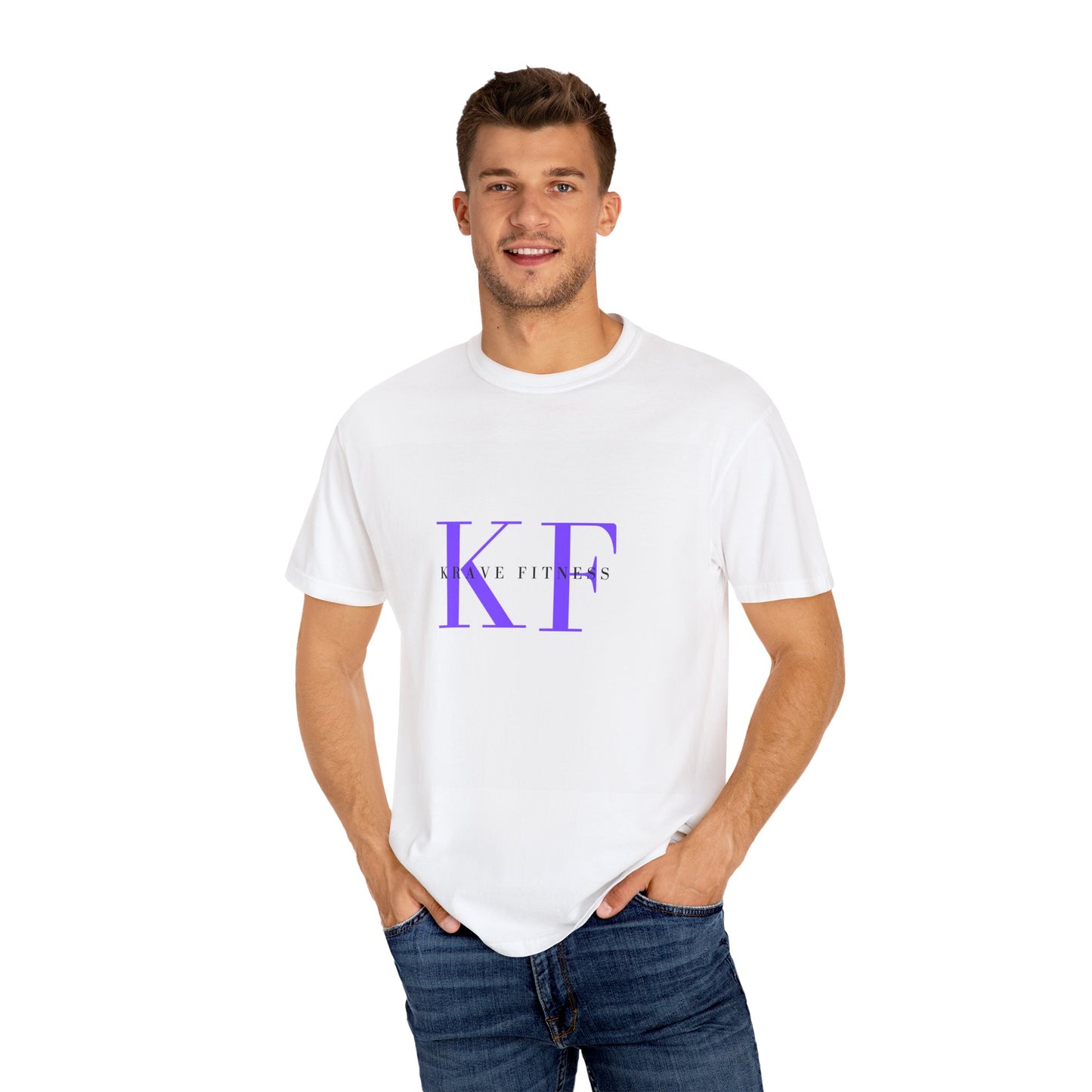 Krave Fitness gym T-shirt with KF Logo