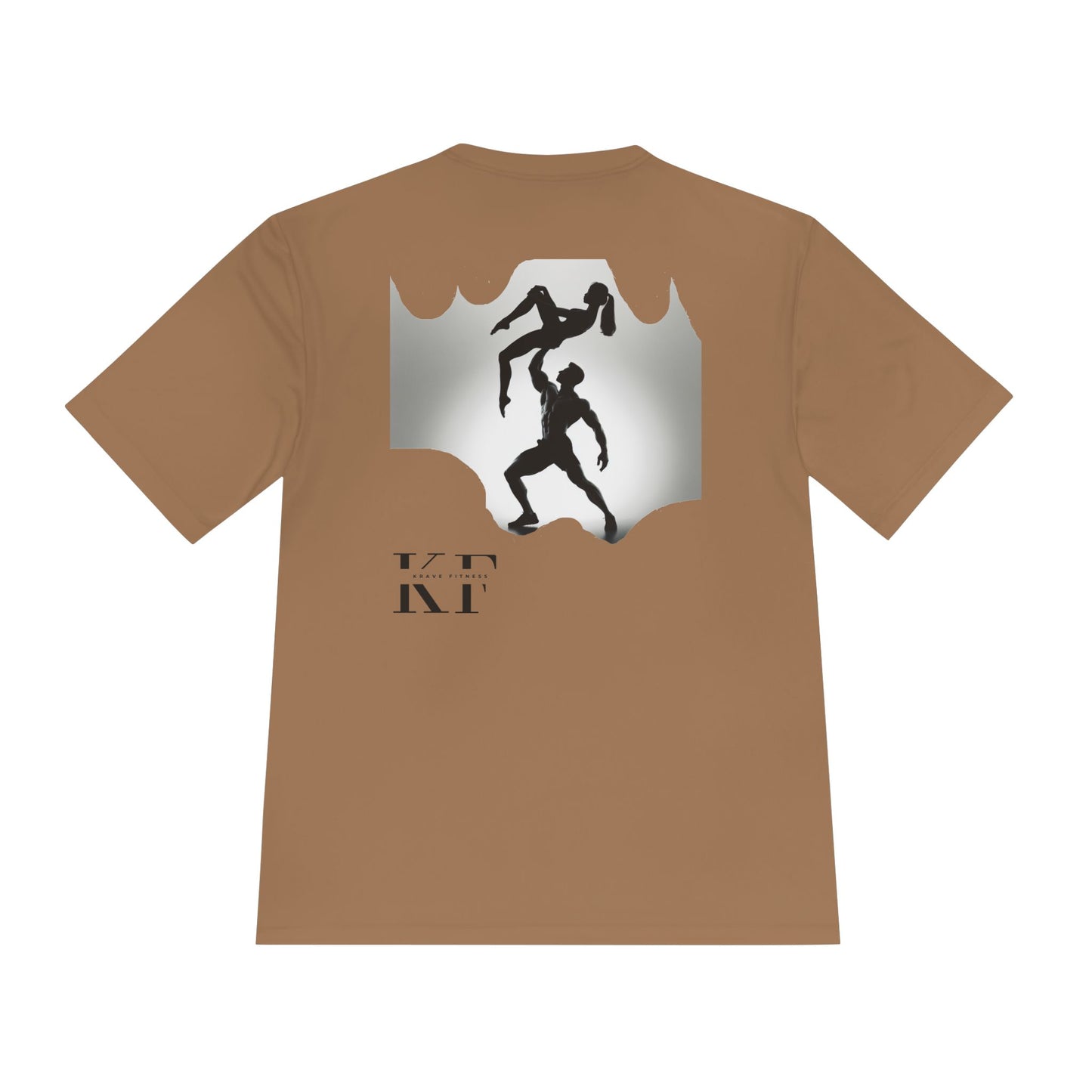 Krave Fitness Moisture Wicking Tee- Lift