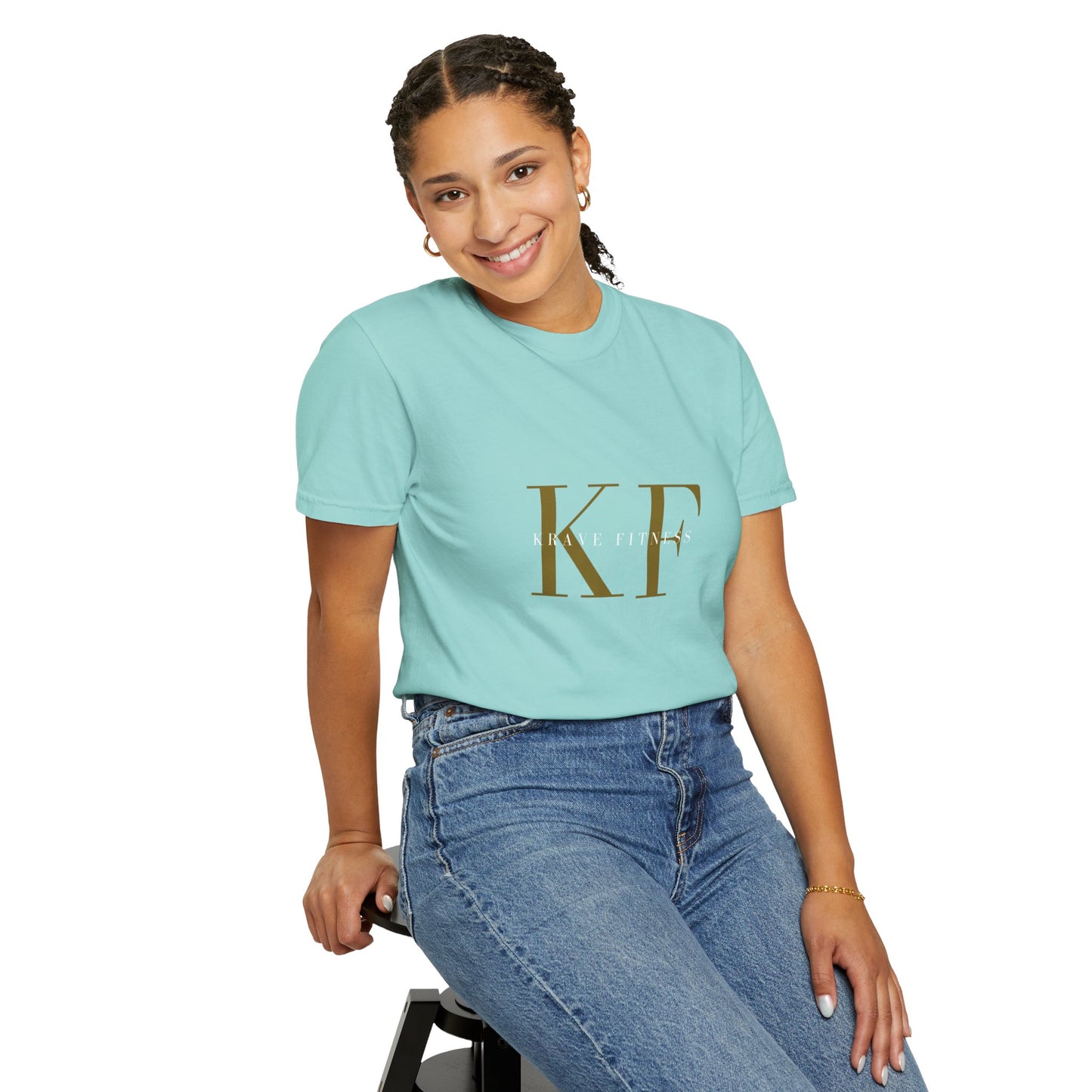 Krave Fitness gym T-shirt with KF Logo