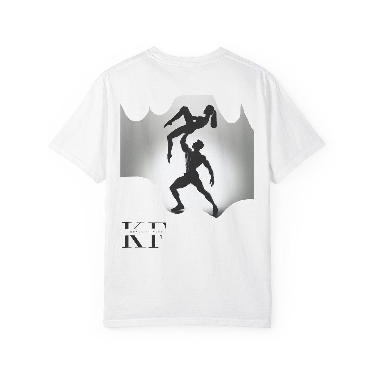 Krave Fitness Moisture absorbing Tee- Lift