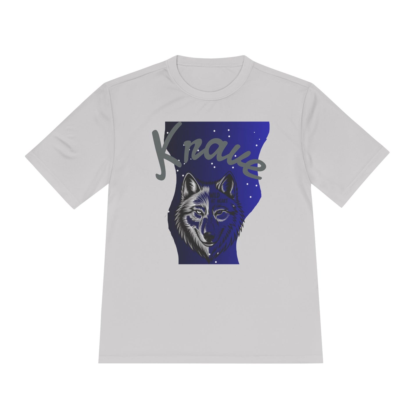 Krave Fitness Dri-fit Tee - Wild at Heart