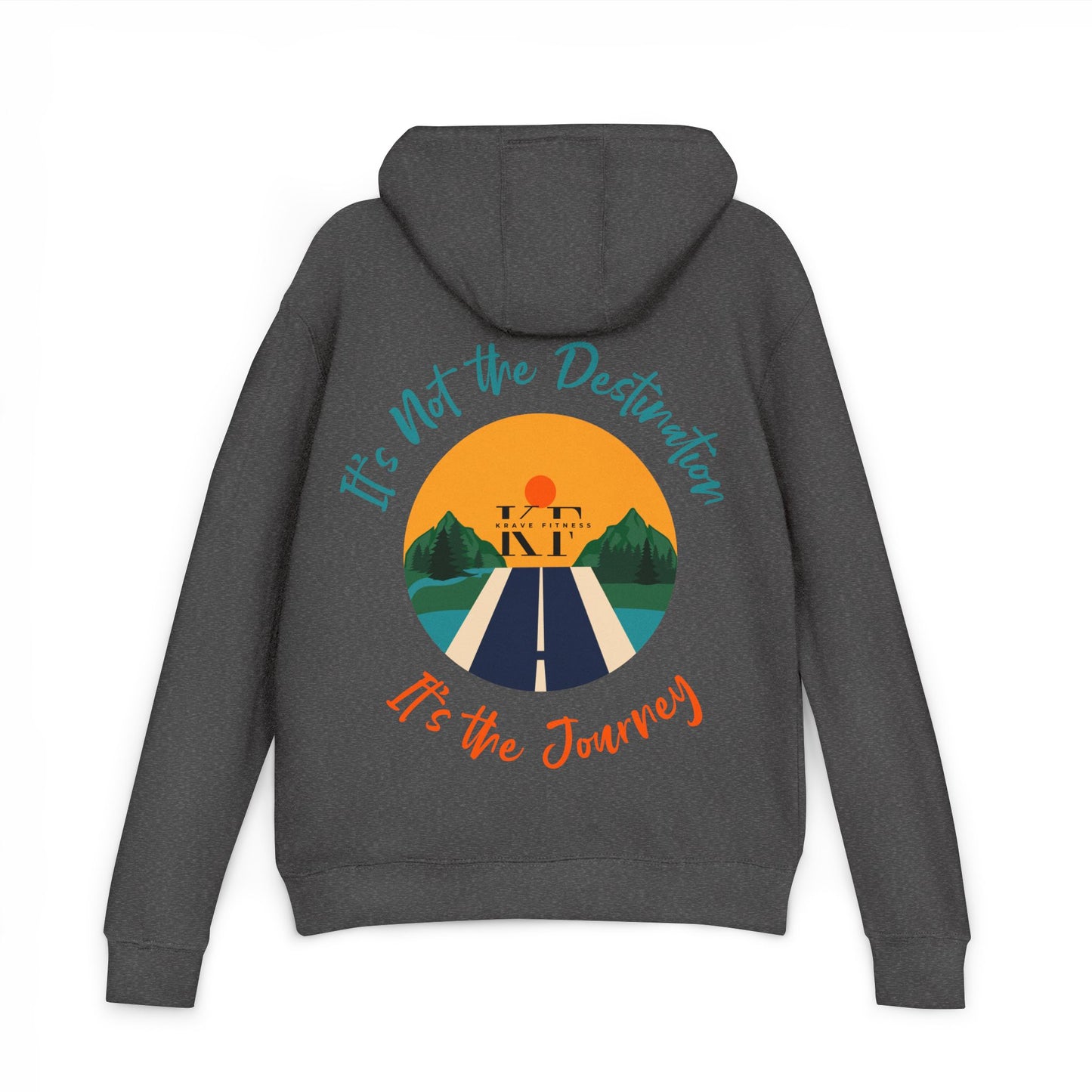 Krave Fitness Gym Terry Pullover hoodie