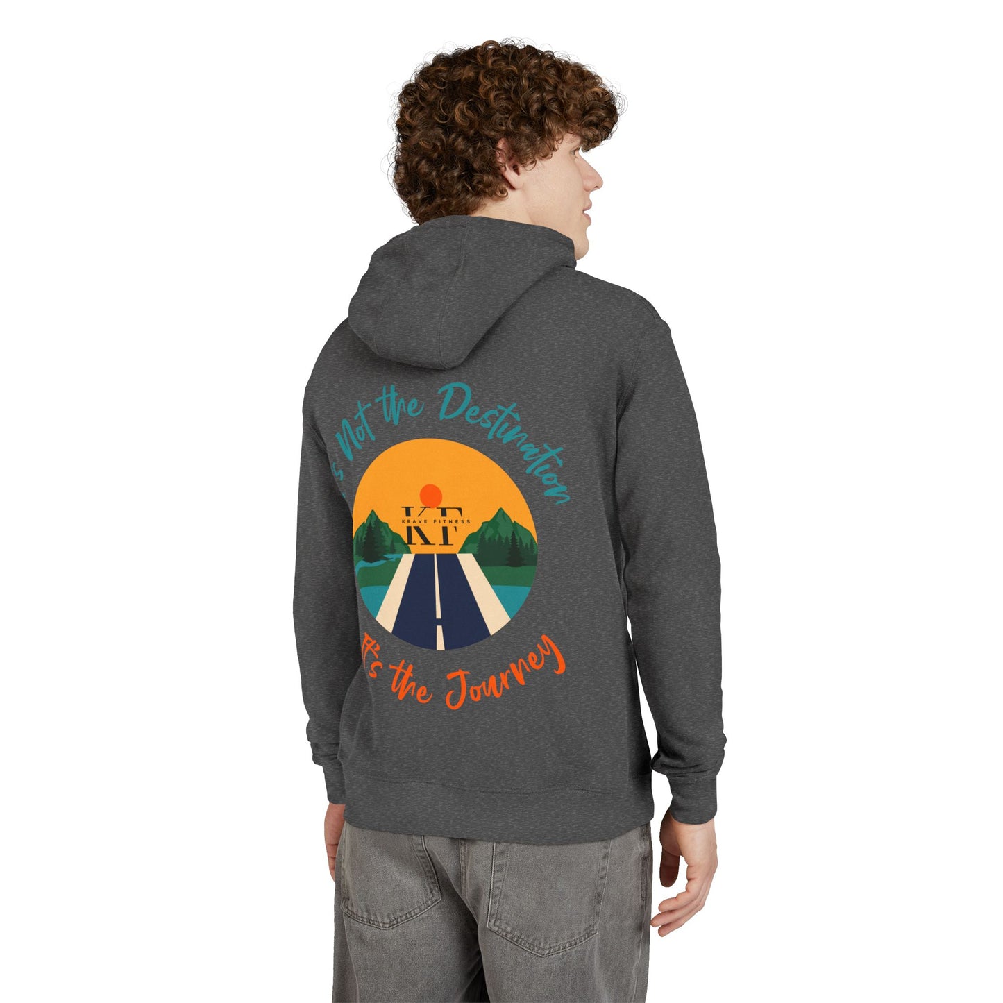 Krave Fitness Gym Terry Pullover hoodie