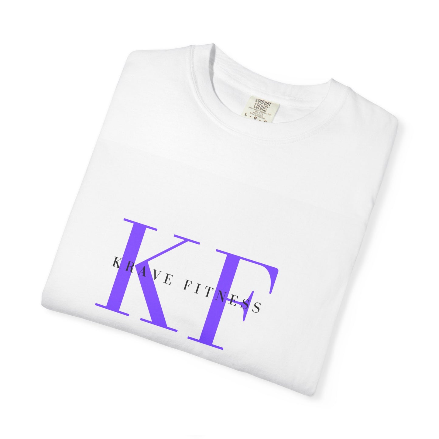 Krave Fitness gym T-shirt with KF Logo