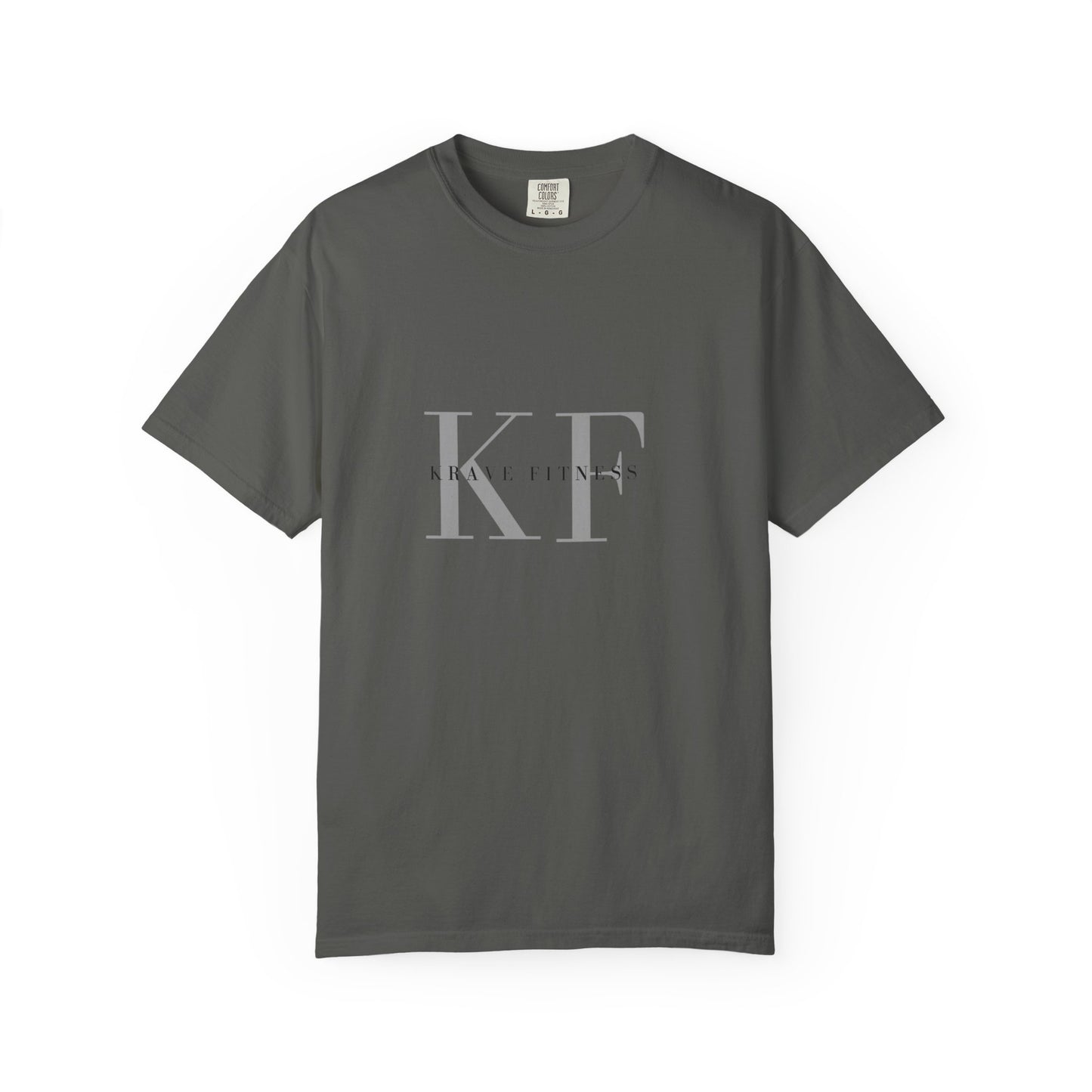 Krave Fitness gym T-shirt with KF Logo