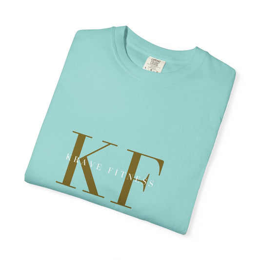 Krave Fitness gym T-shirt with KF Logo