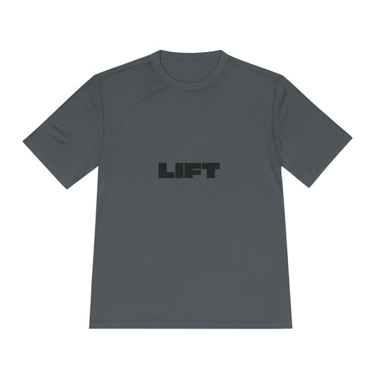 Krave Fitness Moisture Wicking Tee- Lift