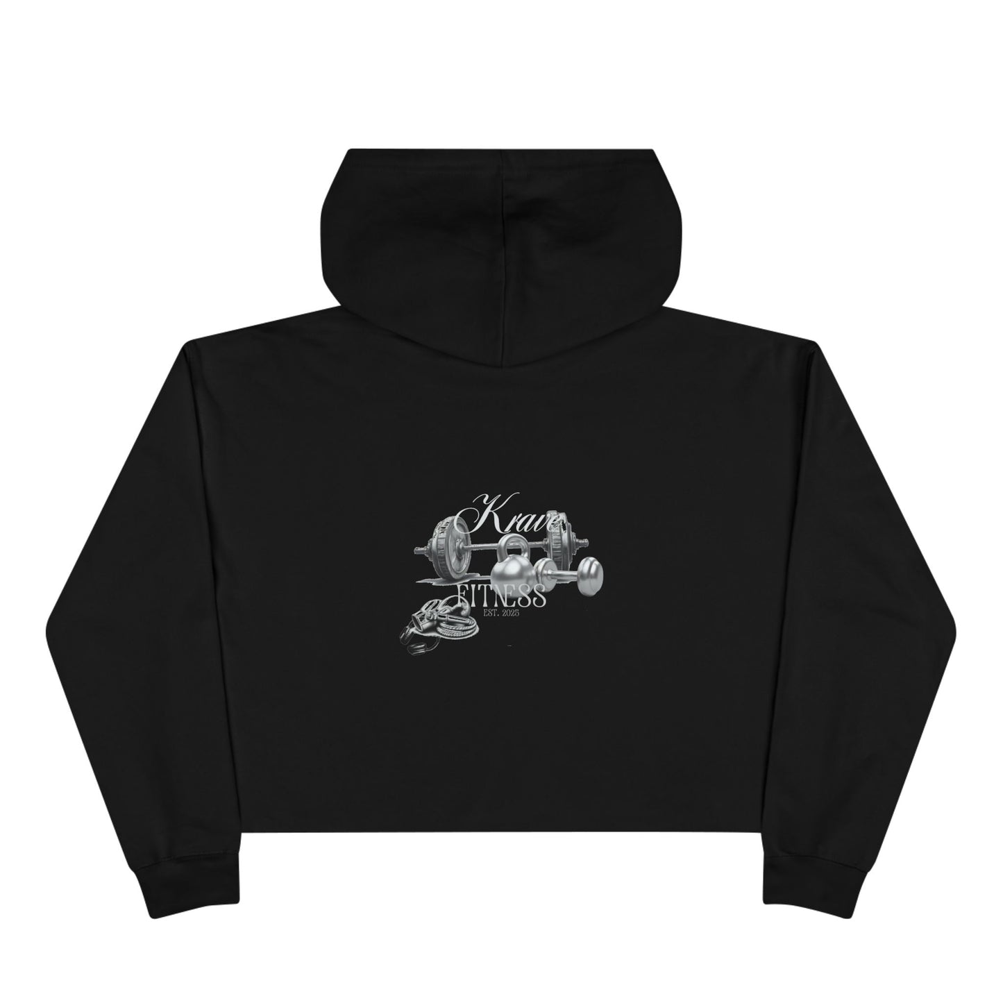 Crop Hoodie Krave Fitness- Beautiful Beast