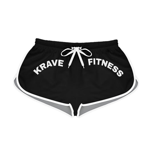 Krave Fitness Women's Workout Shorts, Athleisure Wear