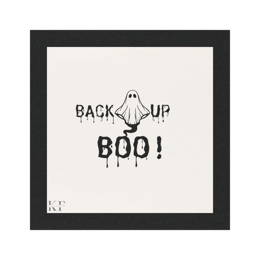 Funny Halloween Car Magnet | Ghost Design | Perfect for Trick-or-Treat Season, Car Decoration, Halloween Gifts, Auto Decor, Boo Reminder