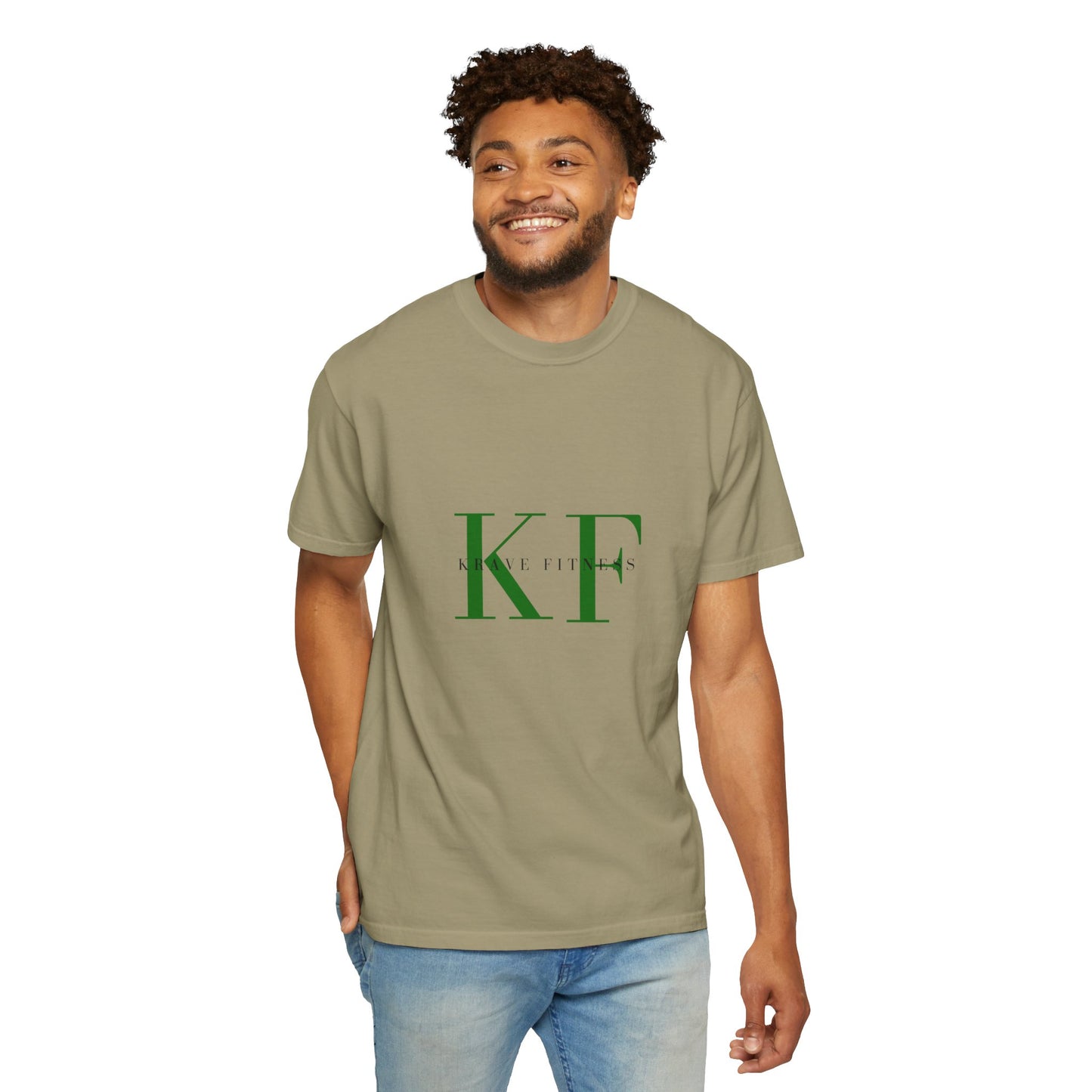 Krave Fitness gym T-shirt with KF Logo