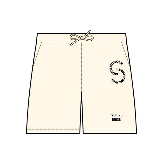 Krave Fitness Fleece Sweat Shorts - More Muscle, Less Problems