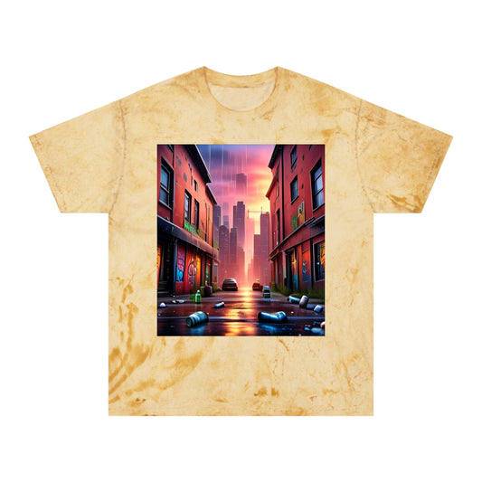 Gritty City Midnight Run Unisex Color Blast T-Shirt - Urban Vibe Fashion