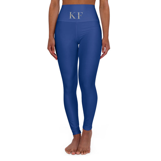 Krave Fitness High Waisted Leggings Gym Fashion