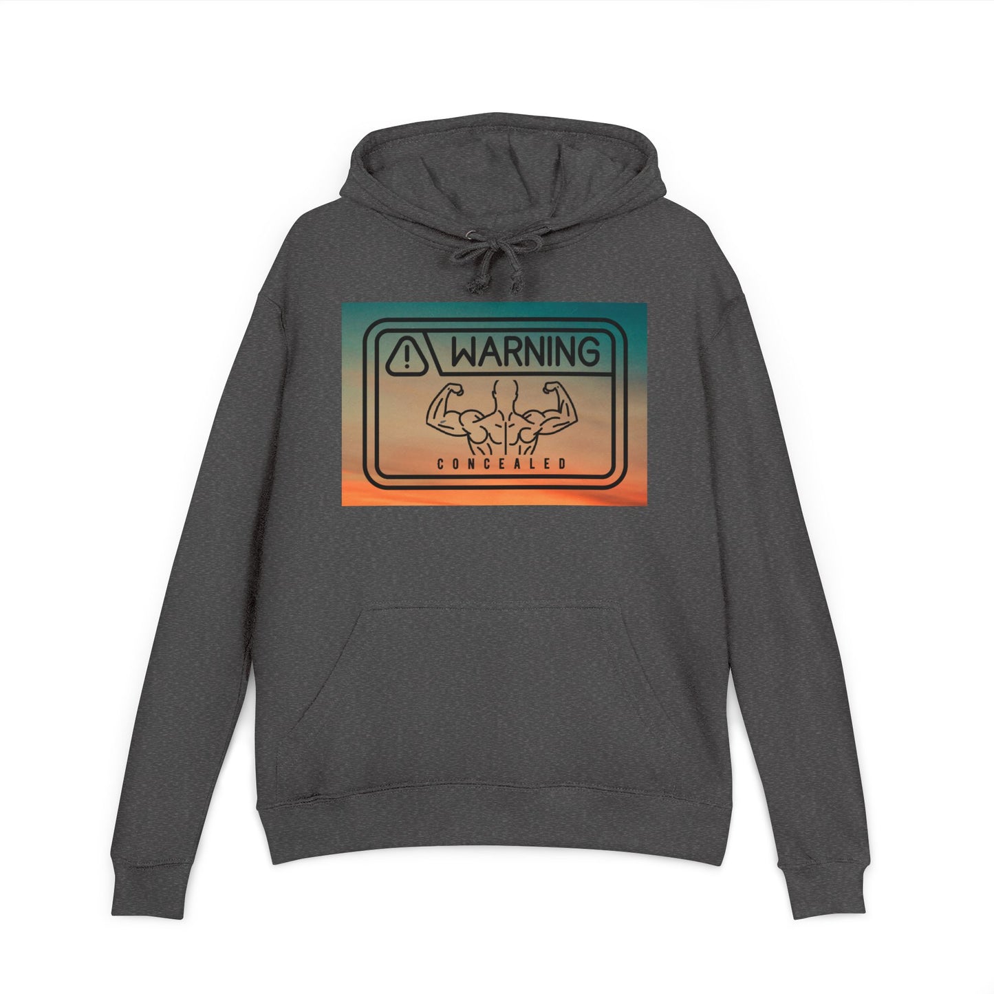 Krave Fitness Gym Terry Pullover hoodie