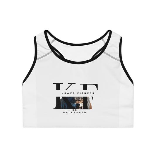 Krave Fitness Unleashed Sports Bra
