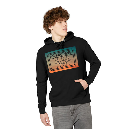 Krave Fitness Gym Terry Pullover hoodie