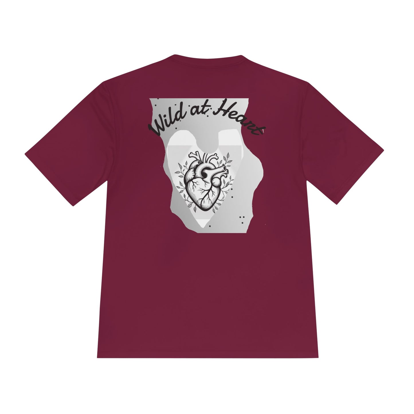 Krave Fitness Dri-fit Tee - Wild at Heart