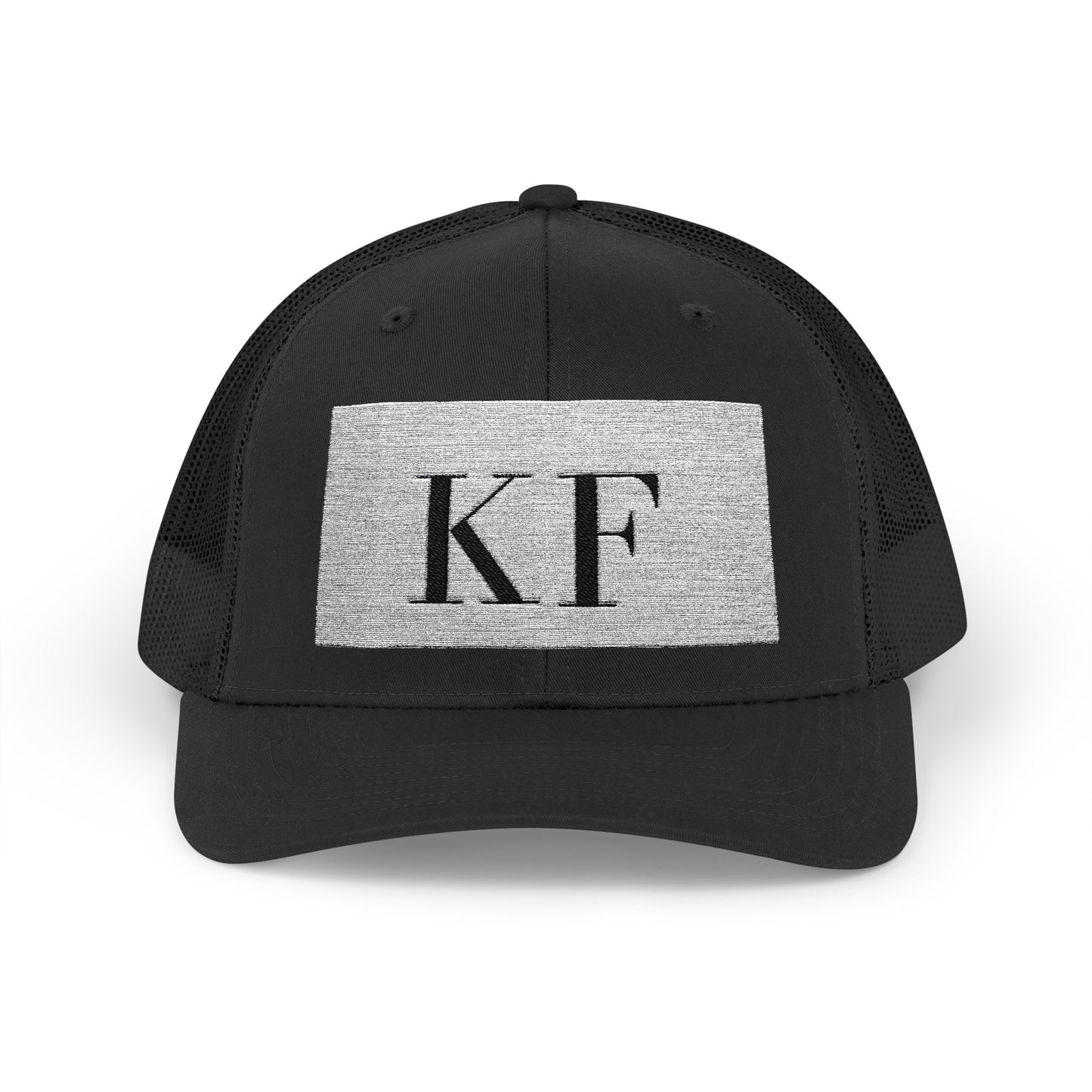 K F logo Snapback Cap