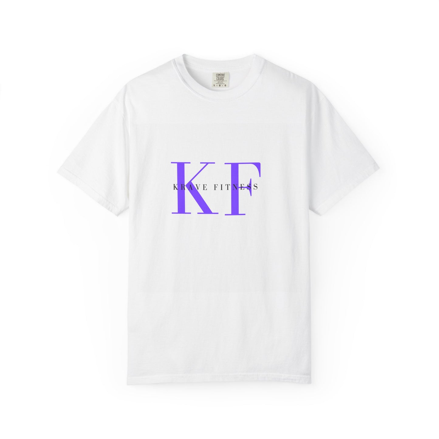 Krave Fitness gym T-shirt with KF Logo