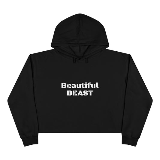 Crop Hoodie Krave Fitness- Beautiful Beast