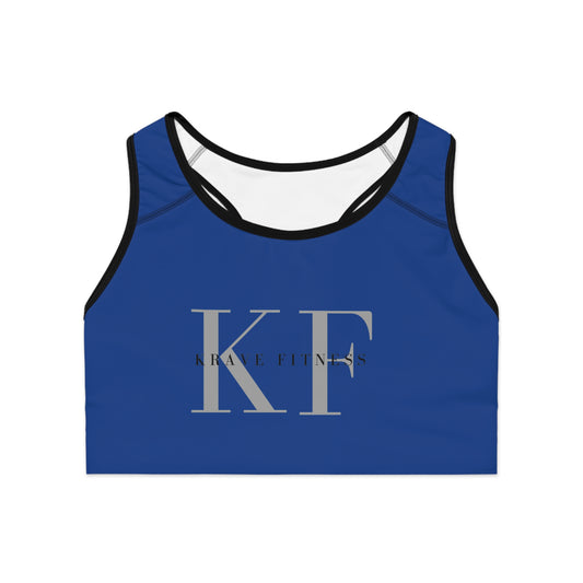 Krave Fitness Sports Bra- Wild Heart
