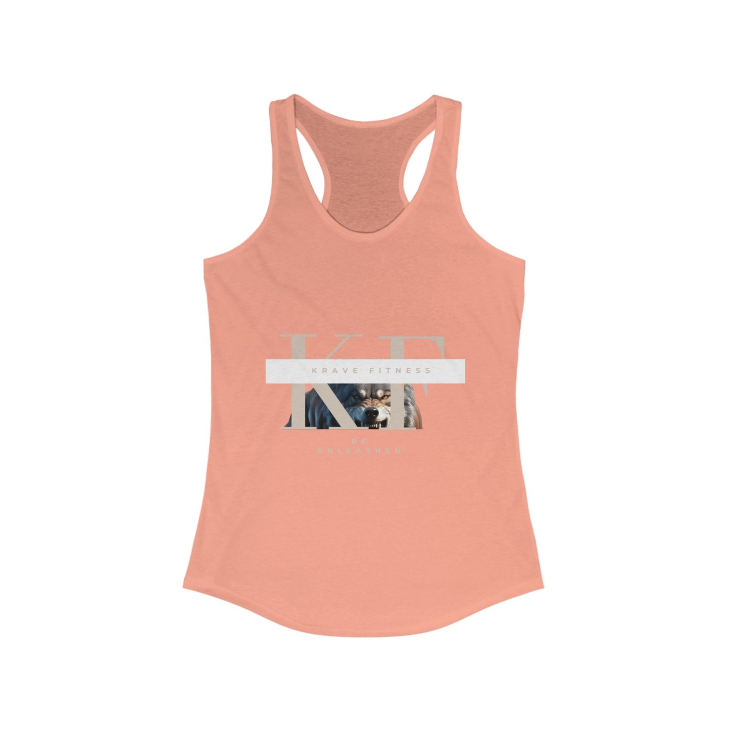 Krave Fitness Women's Racerback Tank